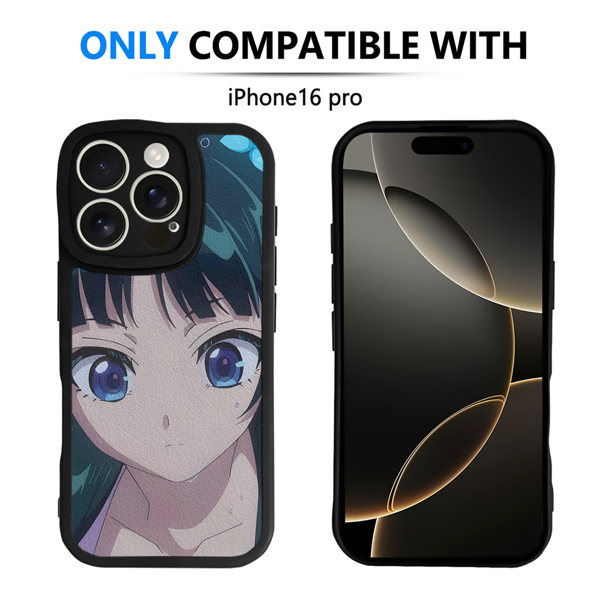 薬屋のひとりごと The Apothecary Diaries 【iPhone 16シリーズ対応】シリコンスマホケース（レザー調） 材質：シリコン